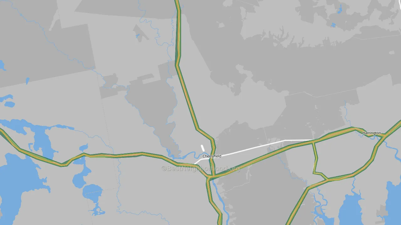 04622, ME Map of Noise Levels in 04622