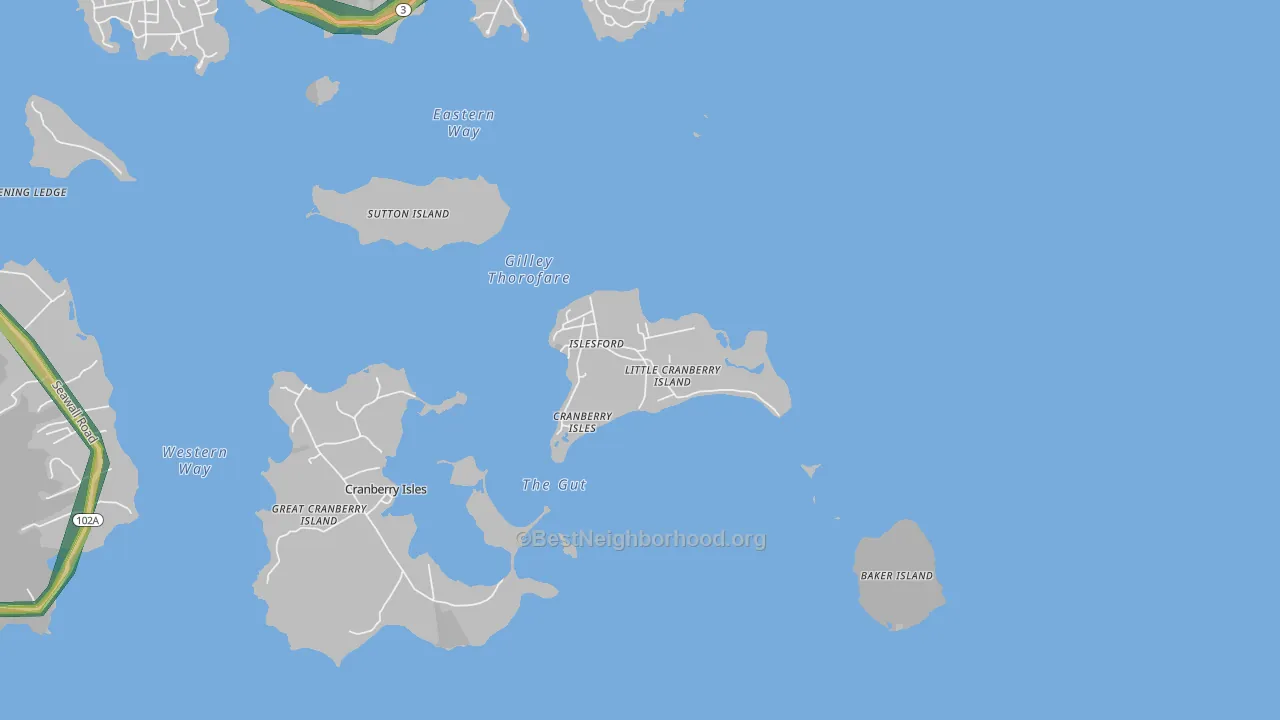 04646, ME Map of Noise Levels in 04646