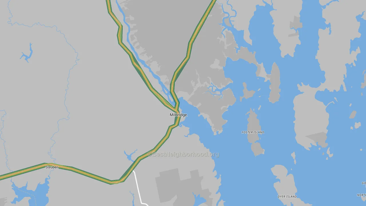 04658, ME Map of Noise Levels in 04658