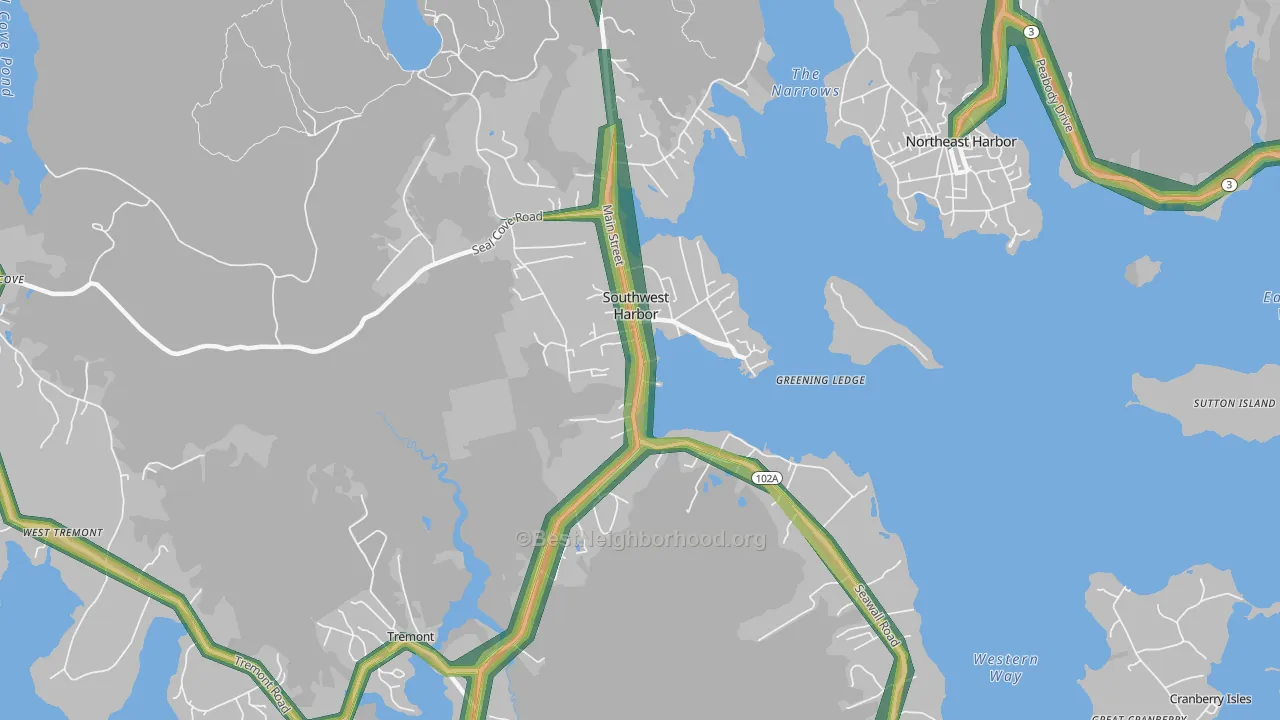 04679, ME Map of Noise Levels in 04679