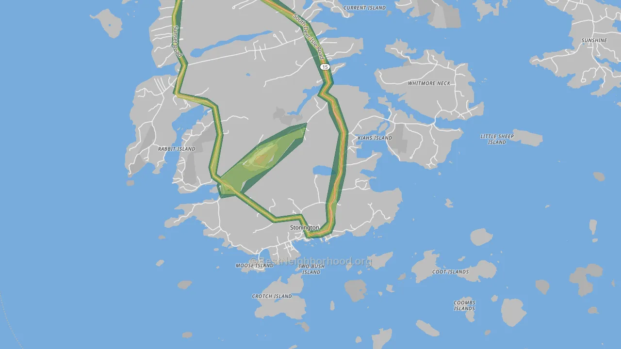 04681, ME Map of Noise Levels in 04681