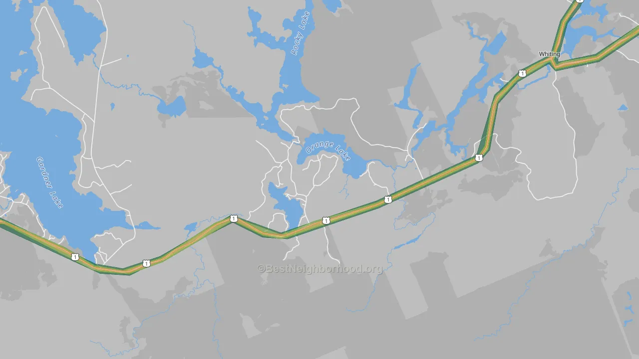 04691, ME Map of Noise Levels in 04691