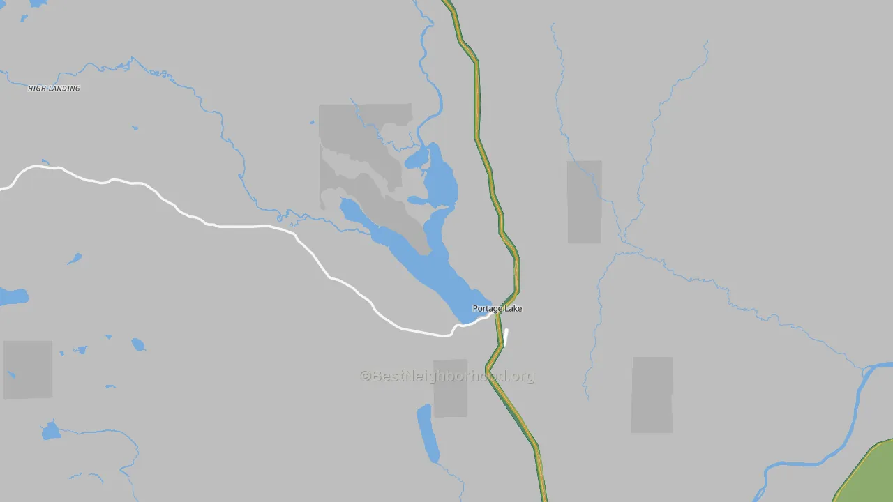 04768, ME Map of Noise Levels in 04768