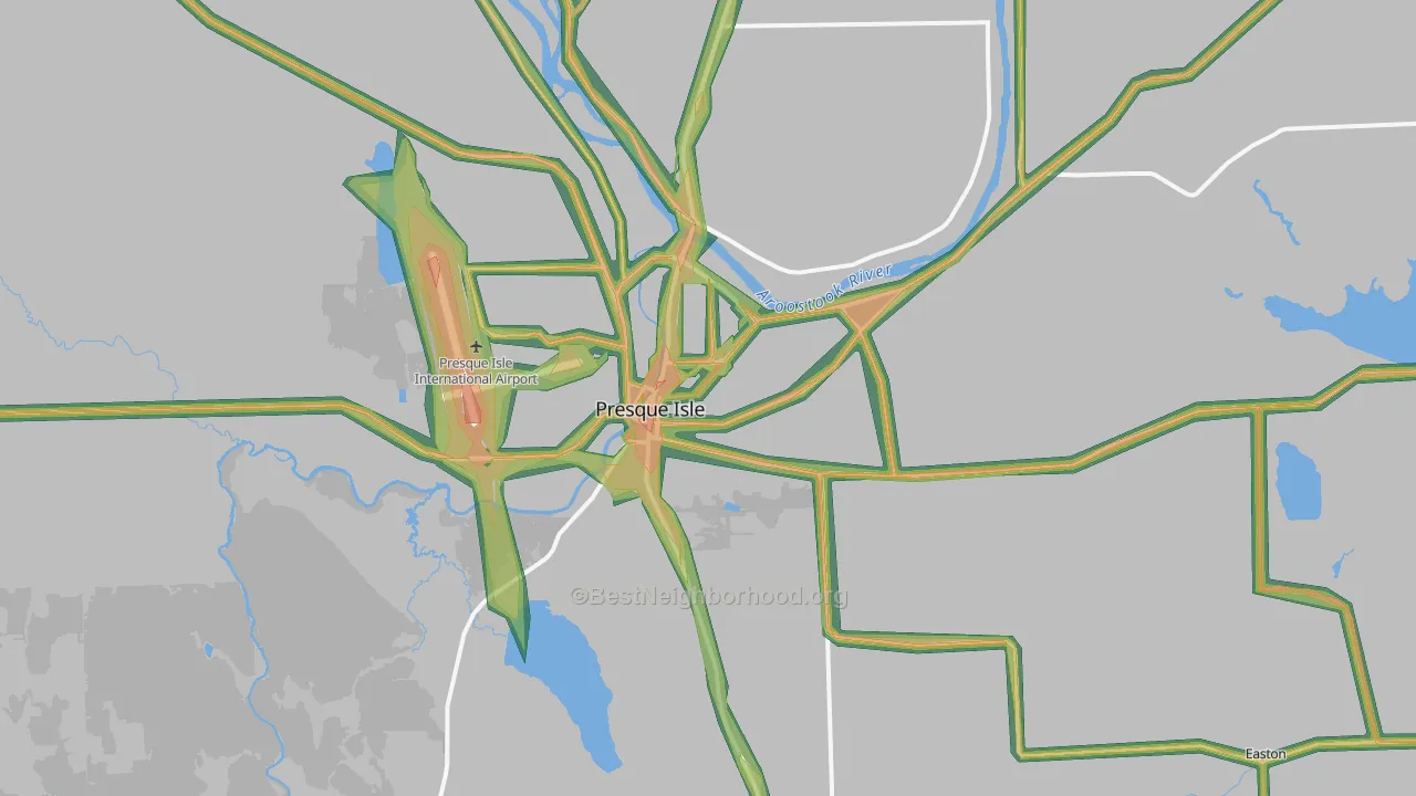 04769, ME Map of Noise Levels in 04769