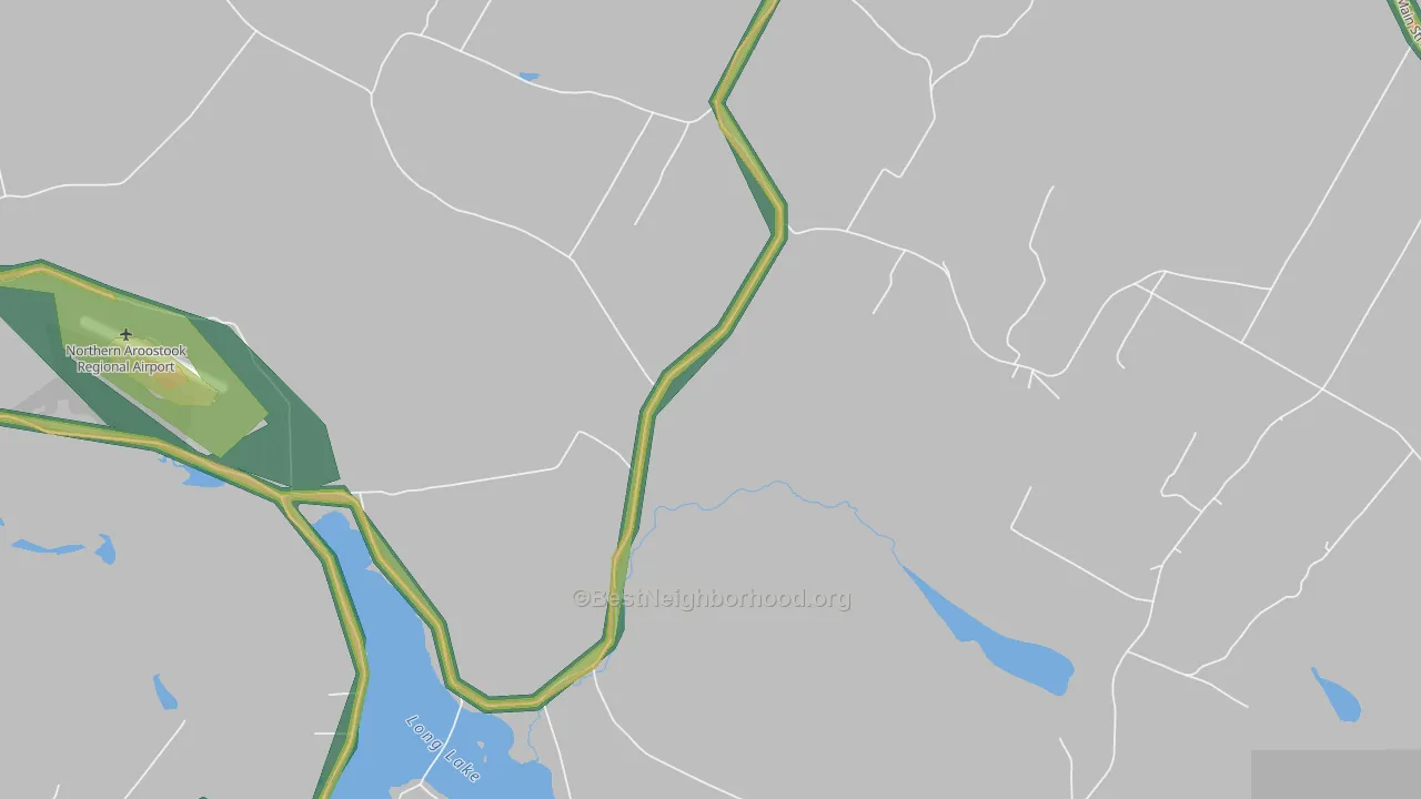 04773, ME Map of Noise Levels in 04773