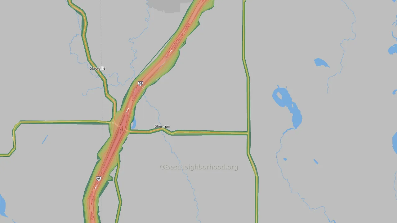 04776, ME Map of Noise Levels in 04776