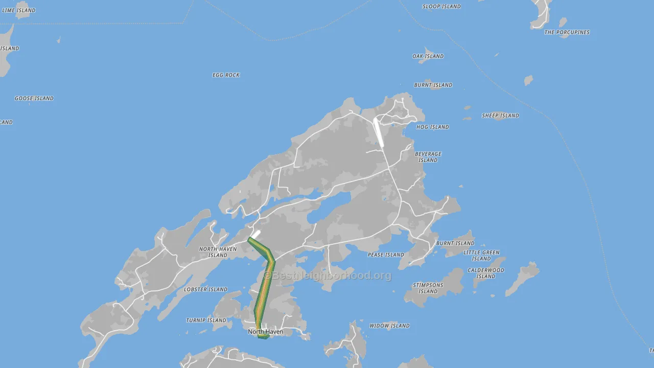 04853, ME Map of Noise Levels in 04853