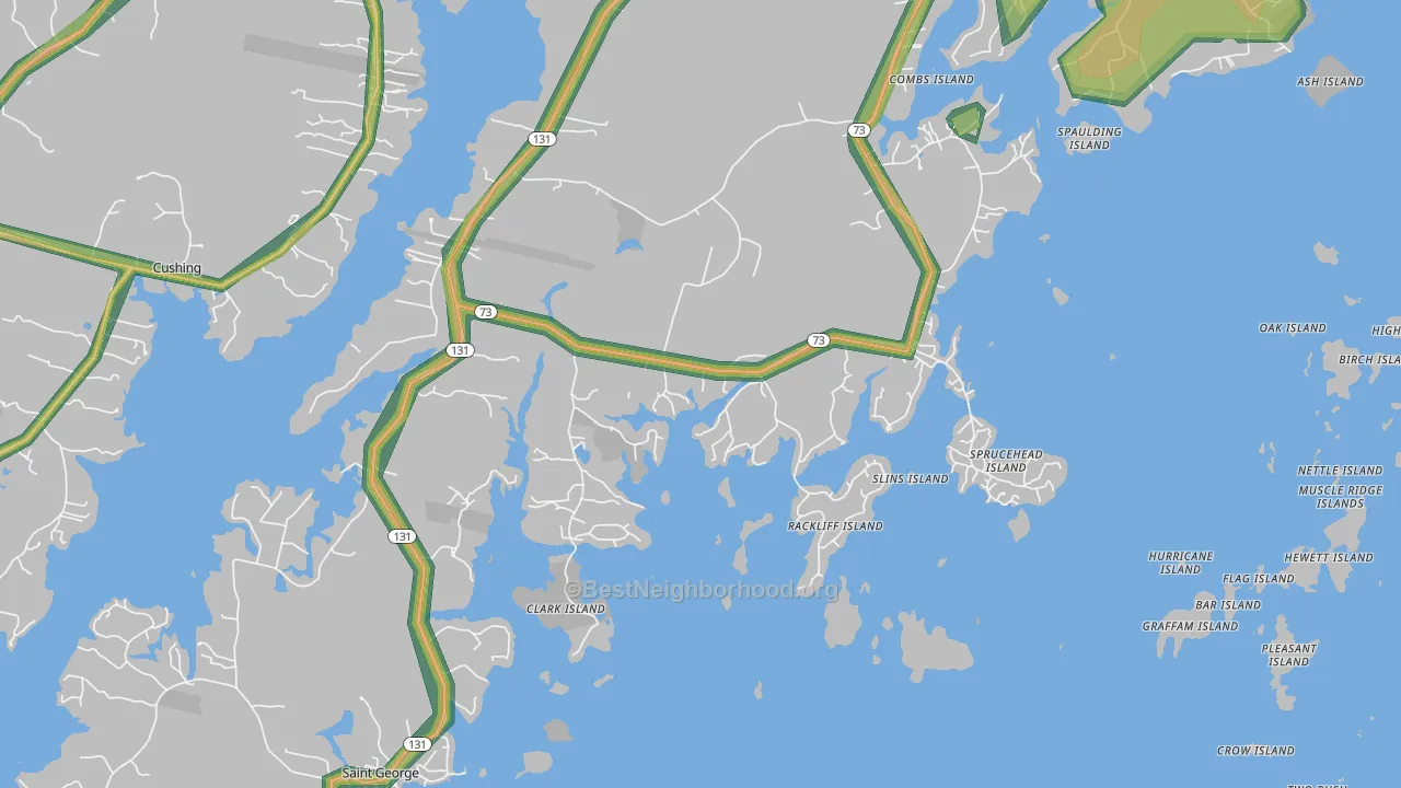 04859, ME Map of Noise Levels in 04859