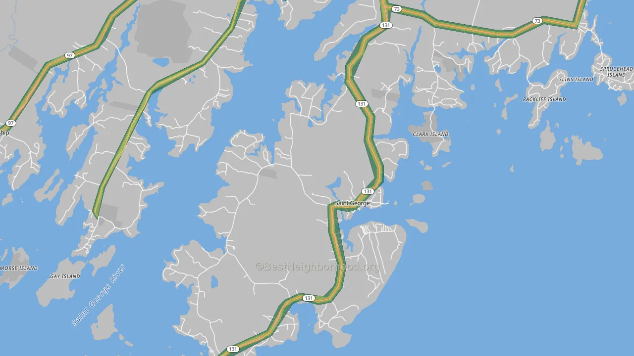 04860, ME Map of Noise Levels in 04860