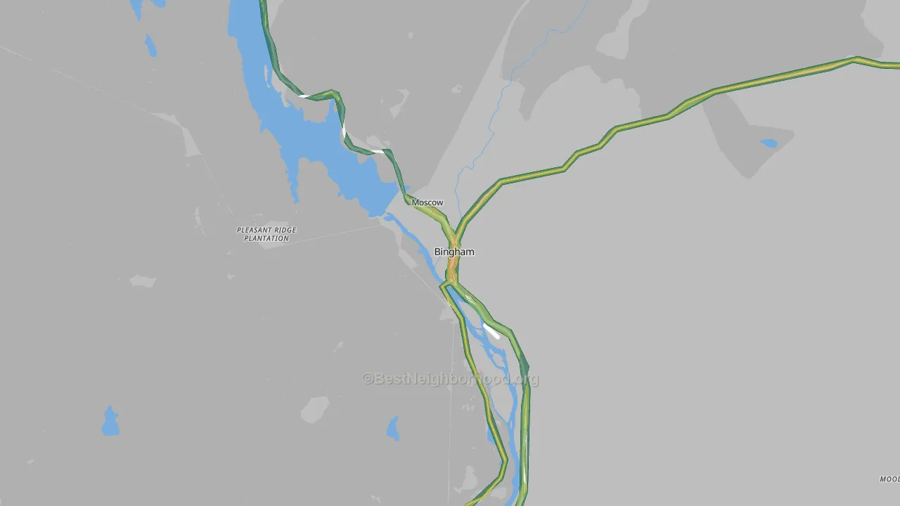 04920, ME Map of Noise Levels in 04920