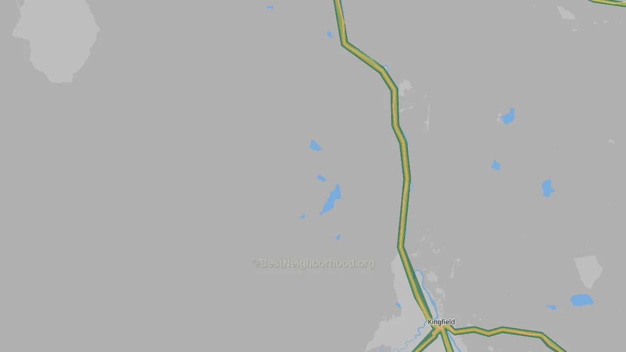 04947, ME Map of Noise Levels in 04947