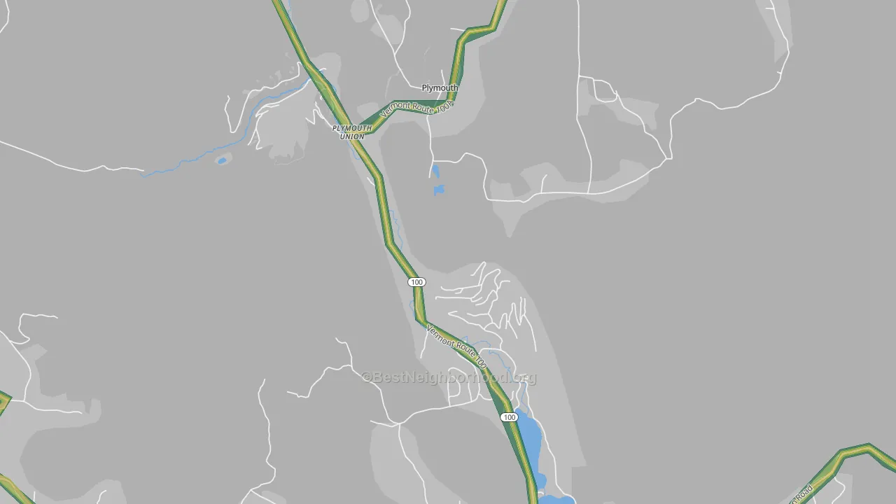 05056, VT Map of Noise Levels in 05056