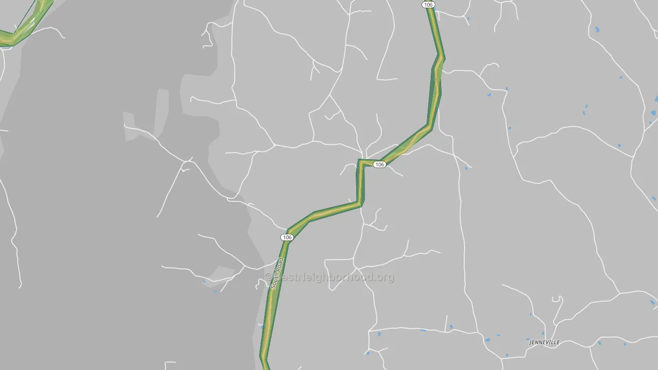 05071, VT Map of Noise Levels in 05071