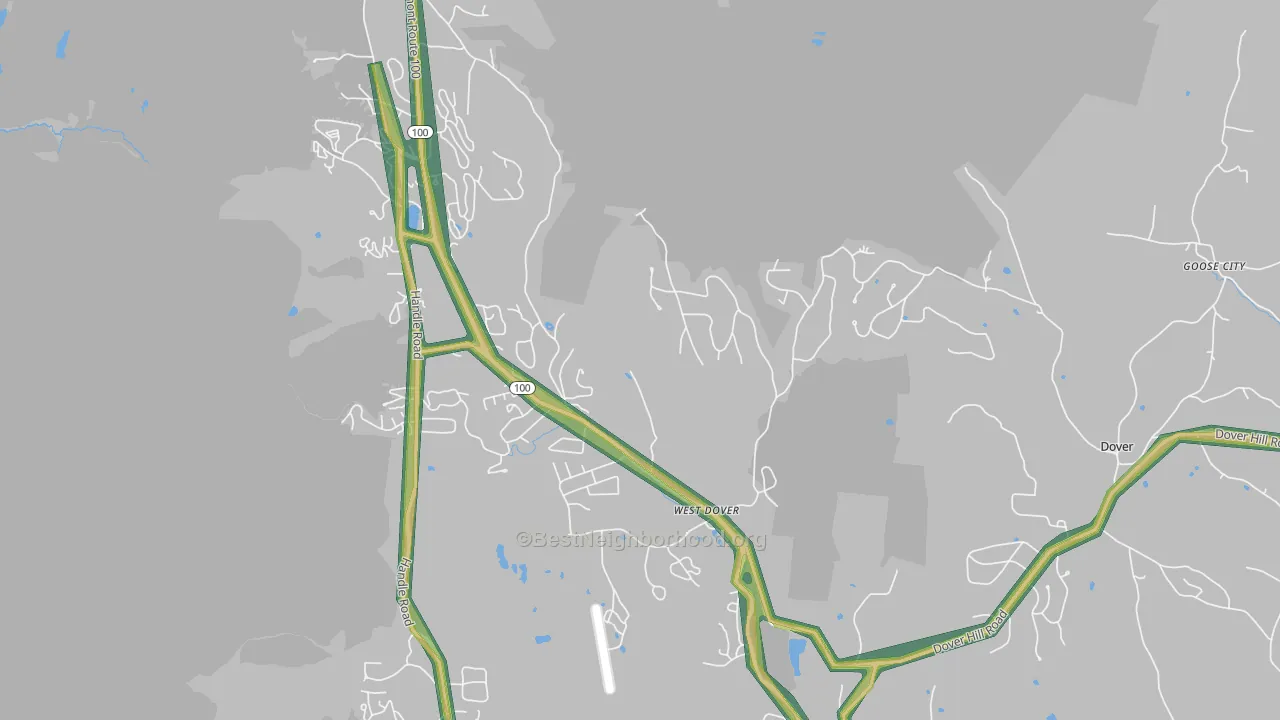 05356, VT Map of Noise Levels in 05356