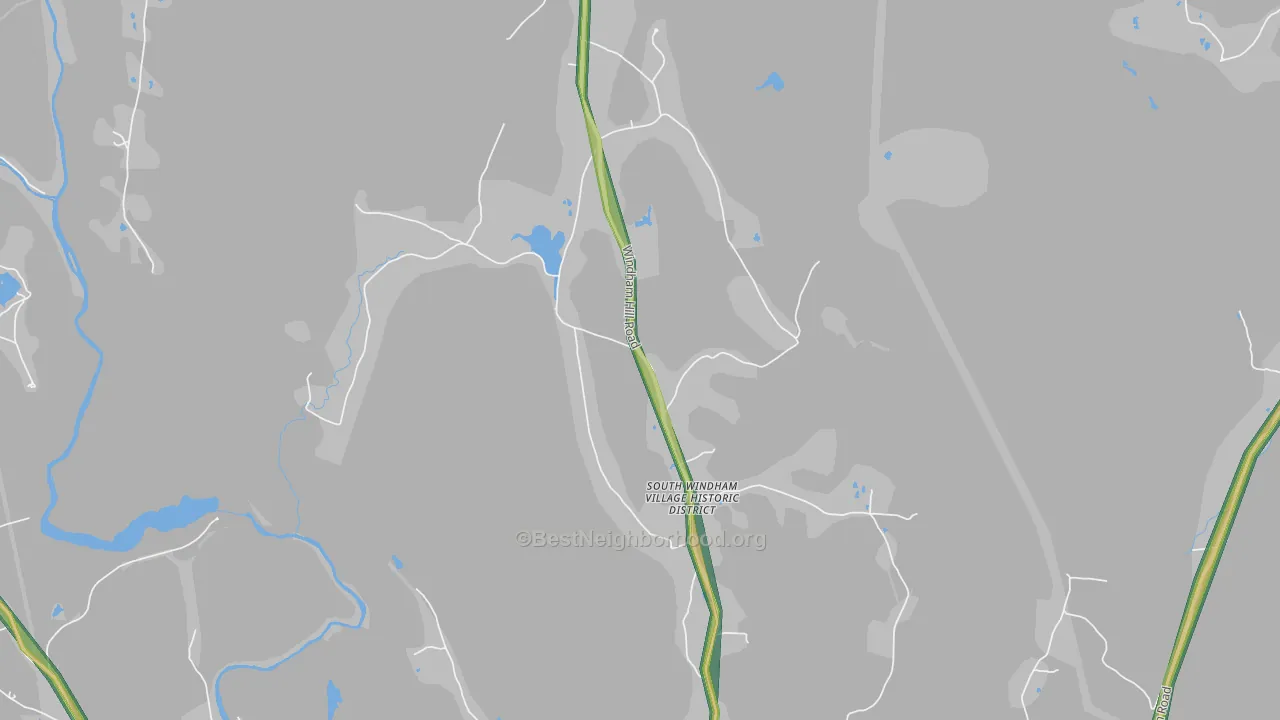 05359, VT Map of Noise Levels in 05359
