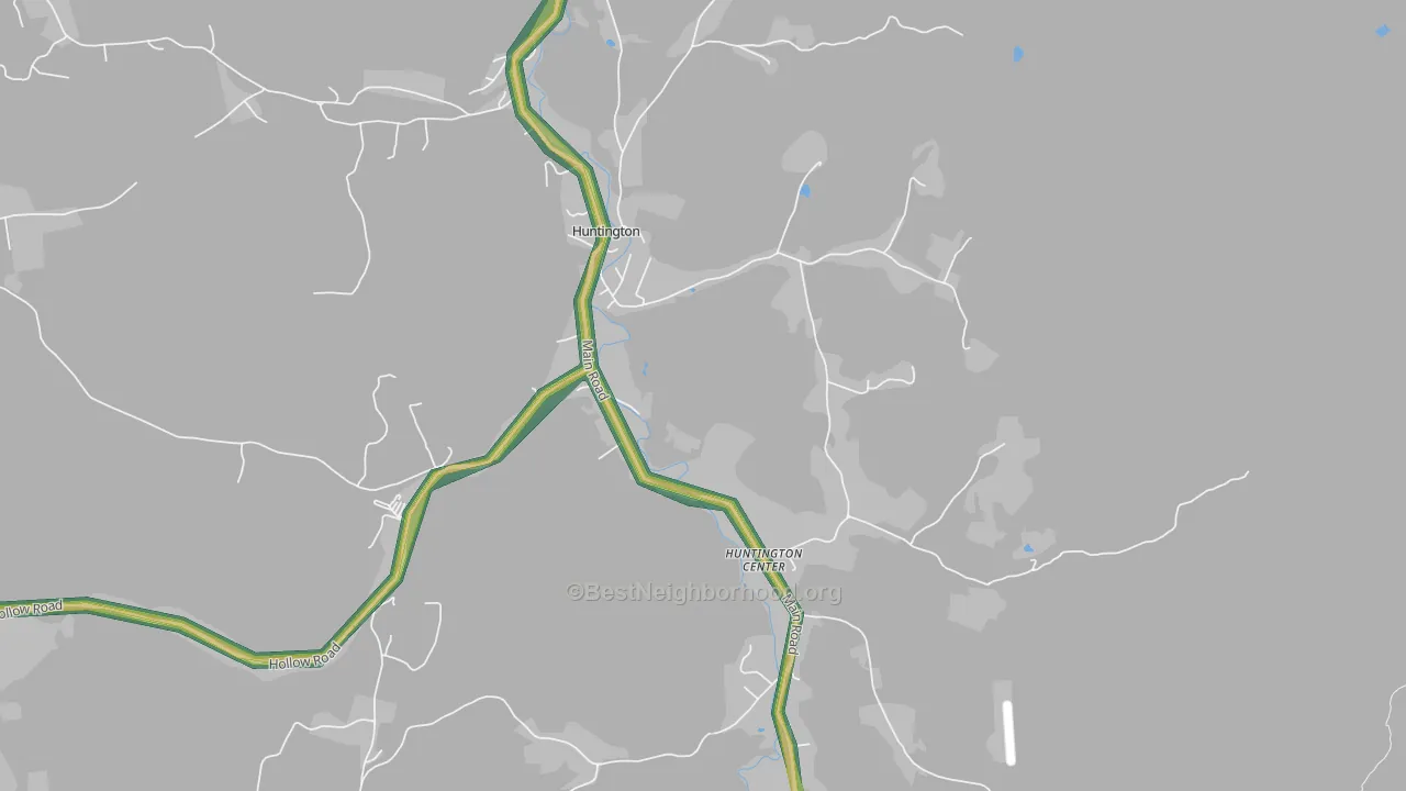 05462, VT Map of Noise Levels in 05462