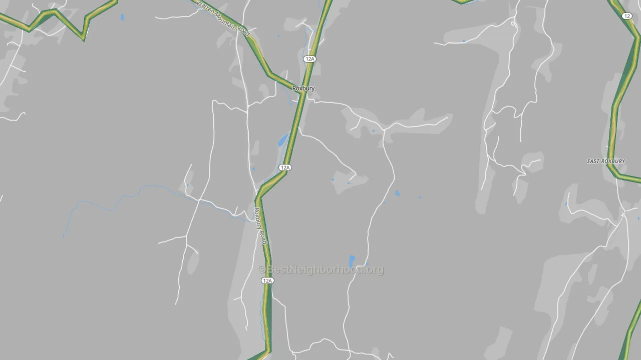 05669, VT Map of Noise Levels in 05669