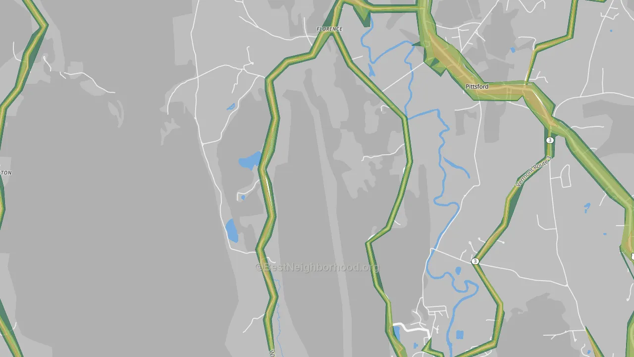 05744, VT Map of Noise Levels in 05744
