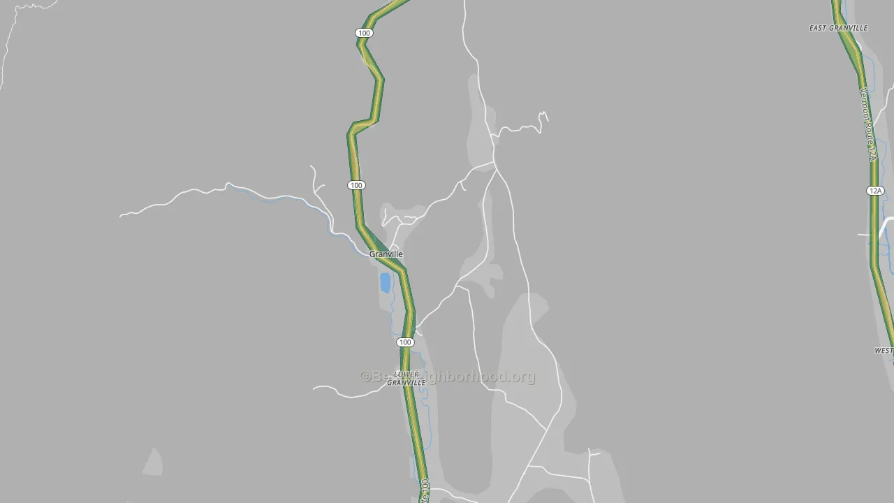 05747, VT Map of Noise Levels in 05747