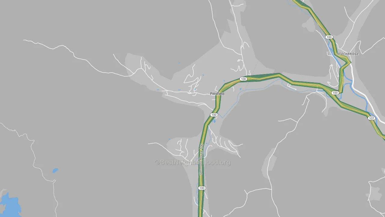 05762, VT Map of Noise Levels in 05762