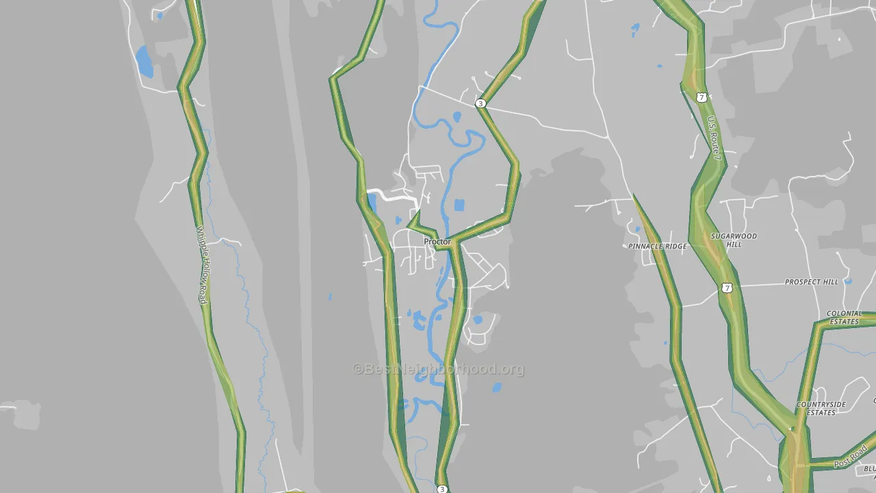 05765, VT Map of Noise Levels in 05765