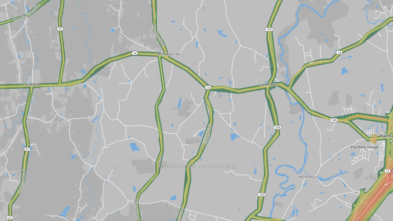 06331, CT Map of Noise Levels in 06331