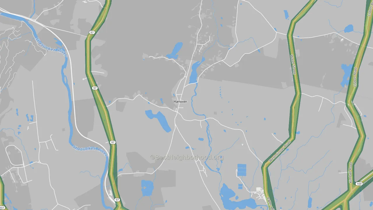06350, CT Map of Noise Levels in 06350