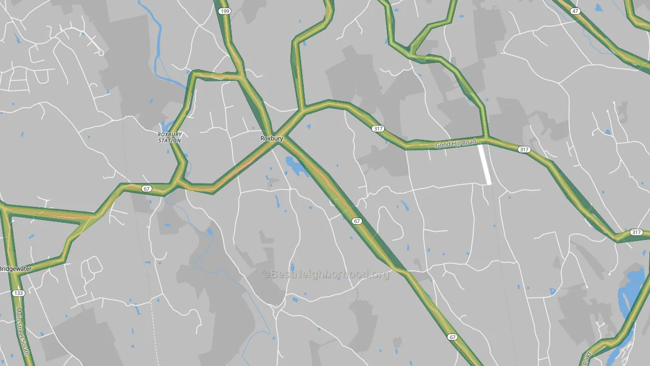 06783, CT Map of Noise Levels in 06783