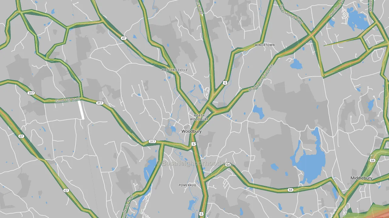 06798, CT Map of Noise Levels in 06798