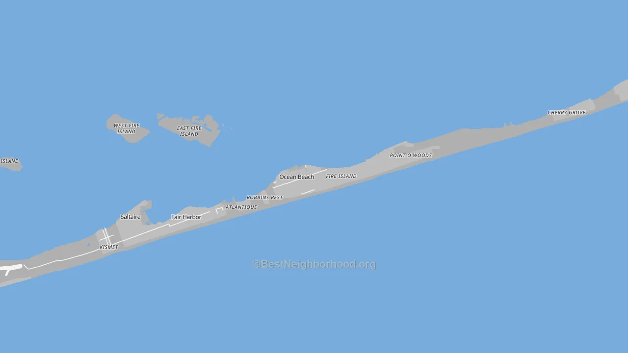 11770, NY Map of Noise Levels in 11770