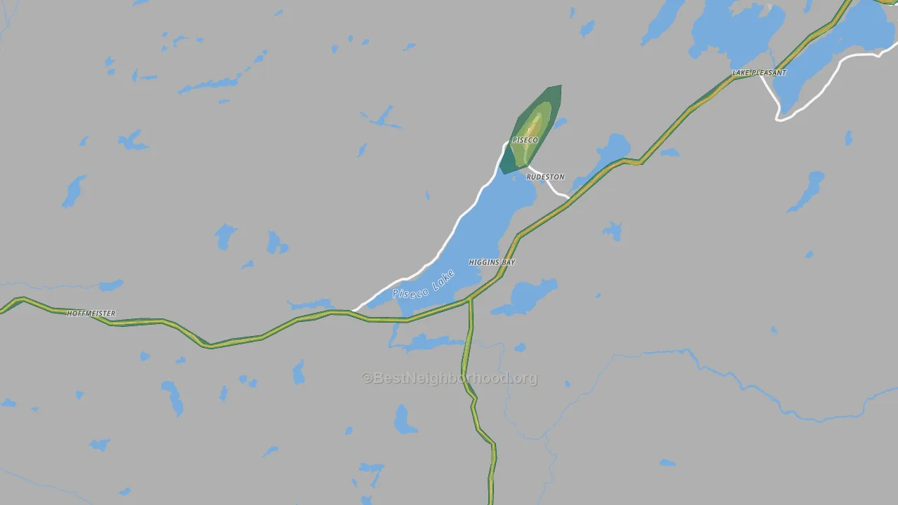 12139, NY Map of Noise Levels in 12139