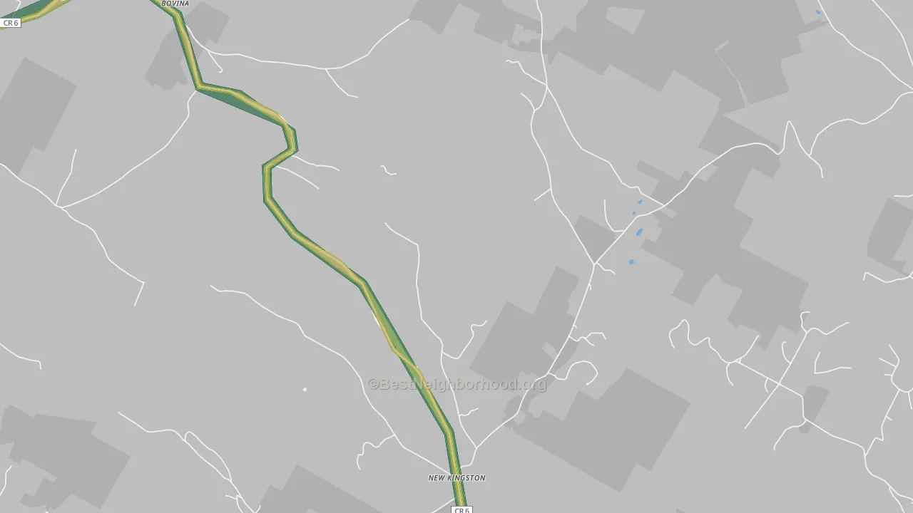 12459, NY Map of Noise Levels in 12459