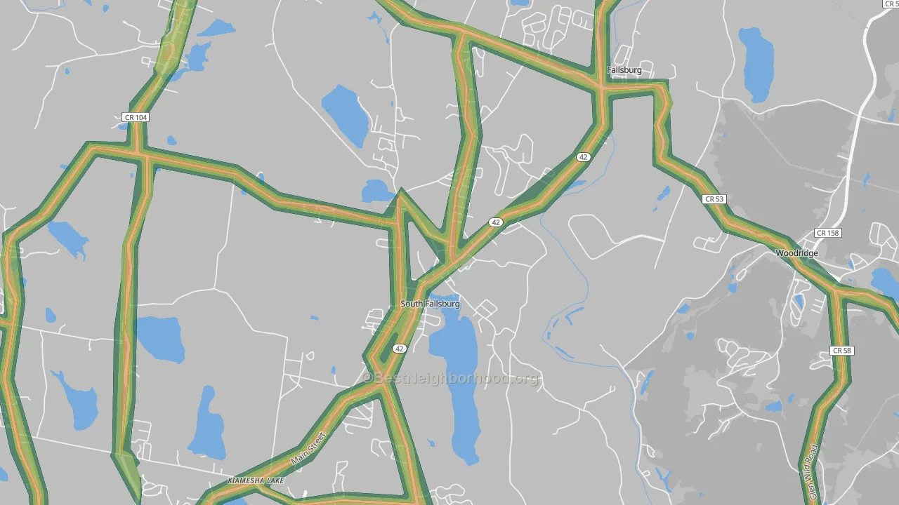 12779, NY Map of Noise Levels in 12779