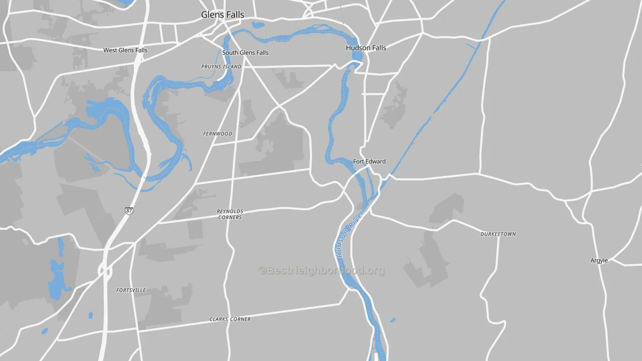 12828, NY Map of Noise Levels in 12828