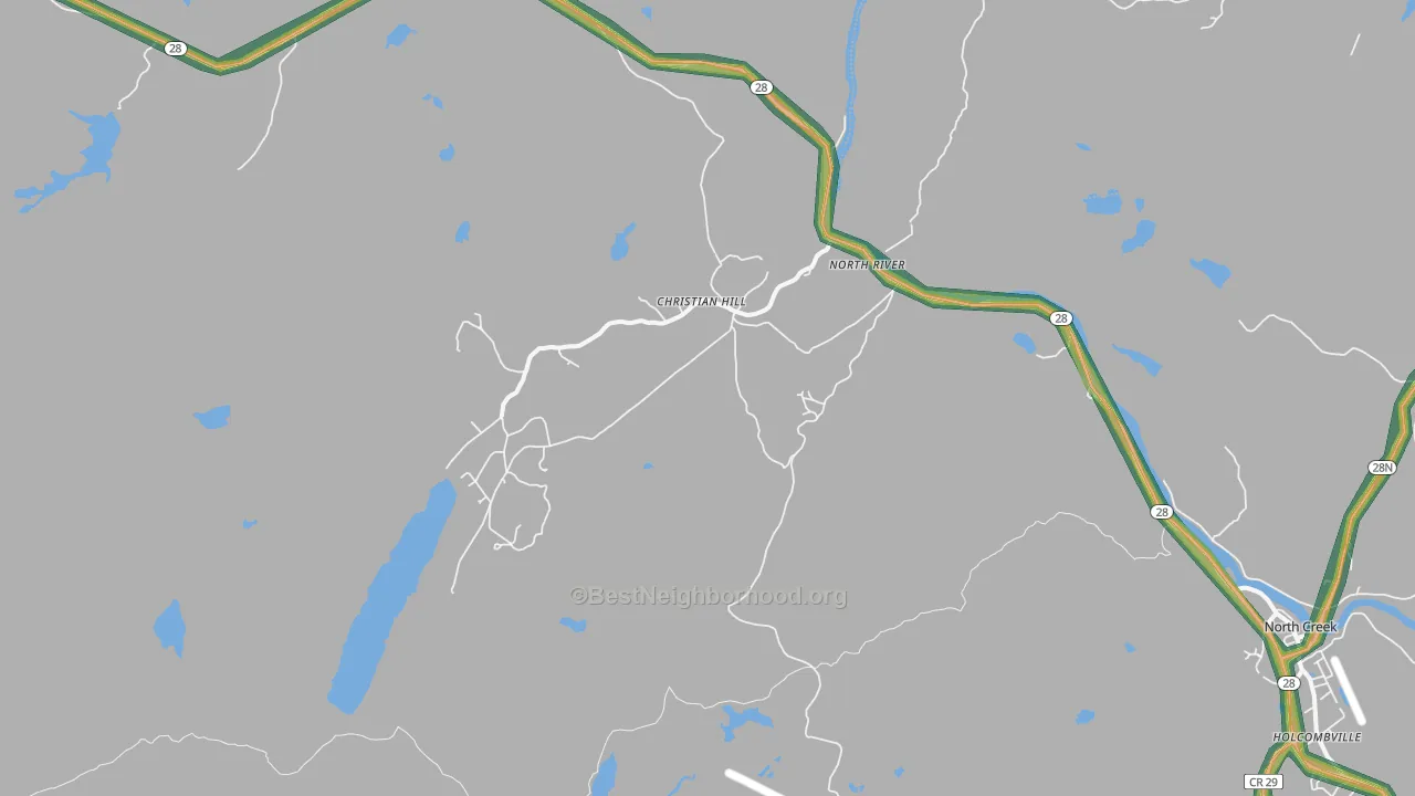 12856, NY Map of Noise Levels in 12856