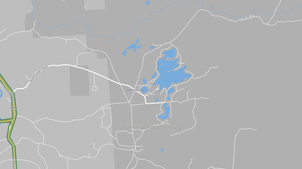 13312, NY Map of Noise Levels in 13312