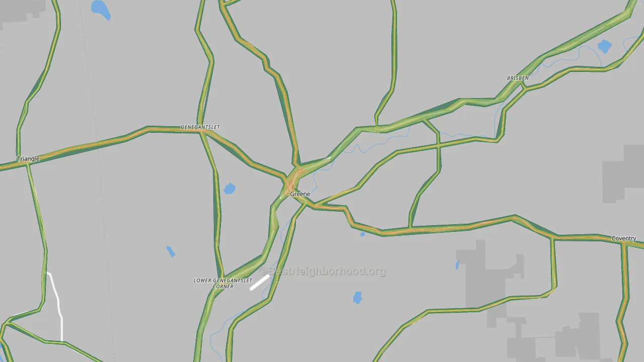 13778, NY Map of Noise Levels in 13778