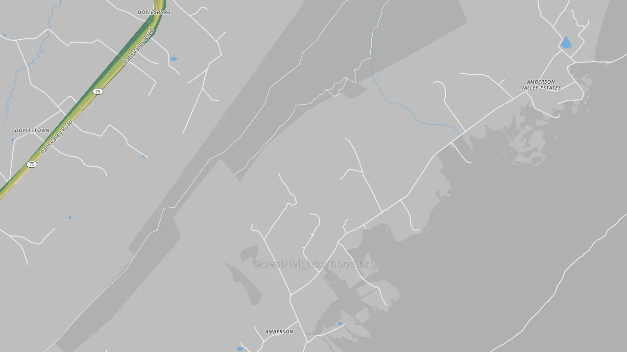 17210, PA Map of Noise Levels in 17210