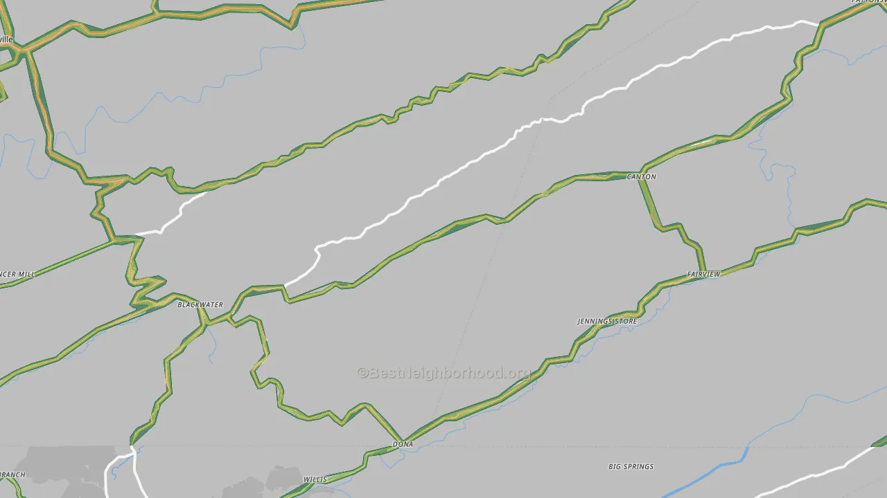 24221, VA Map of Noise Levels in 24221
