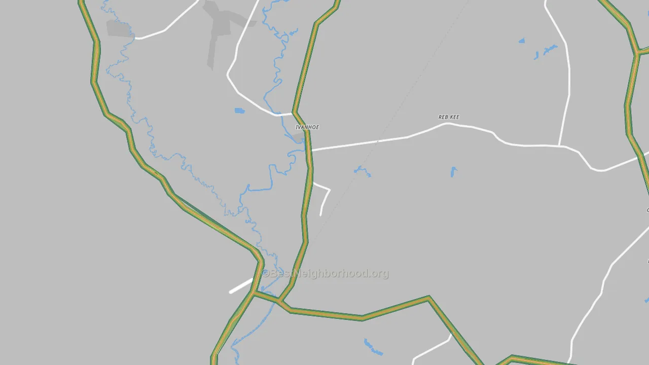 28447, NC Map of Noise Levels in 28447