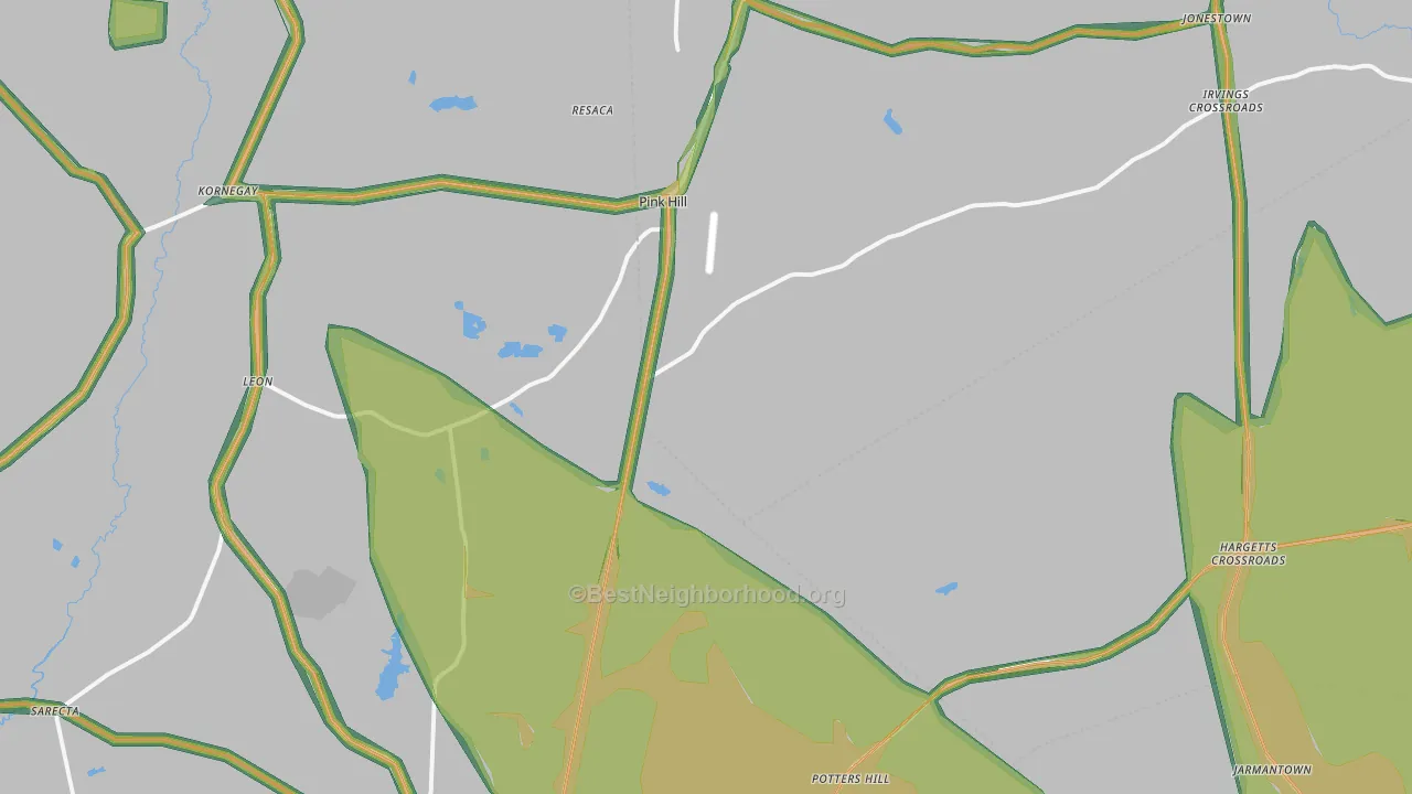 28572, NC Map of Noise Levels in 28572