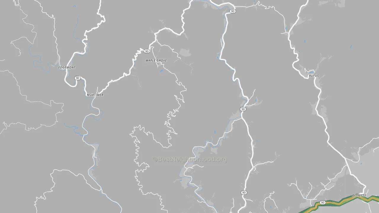 28611, NC Map of Noise Levels in 28611
