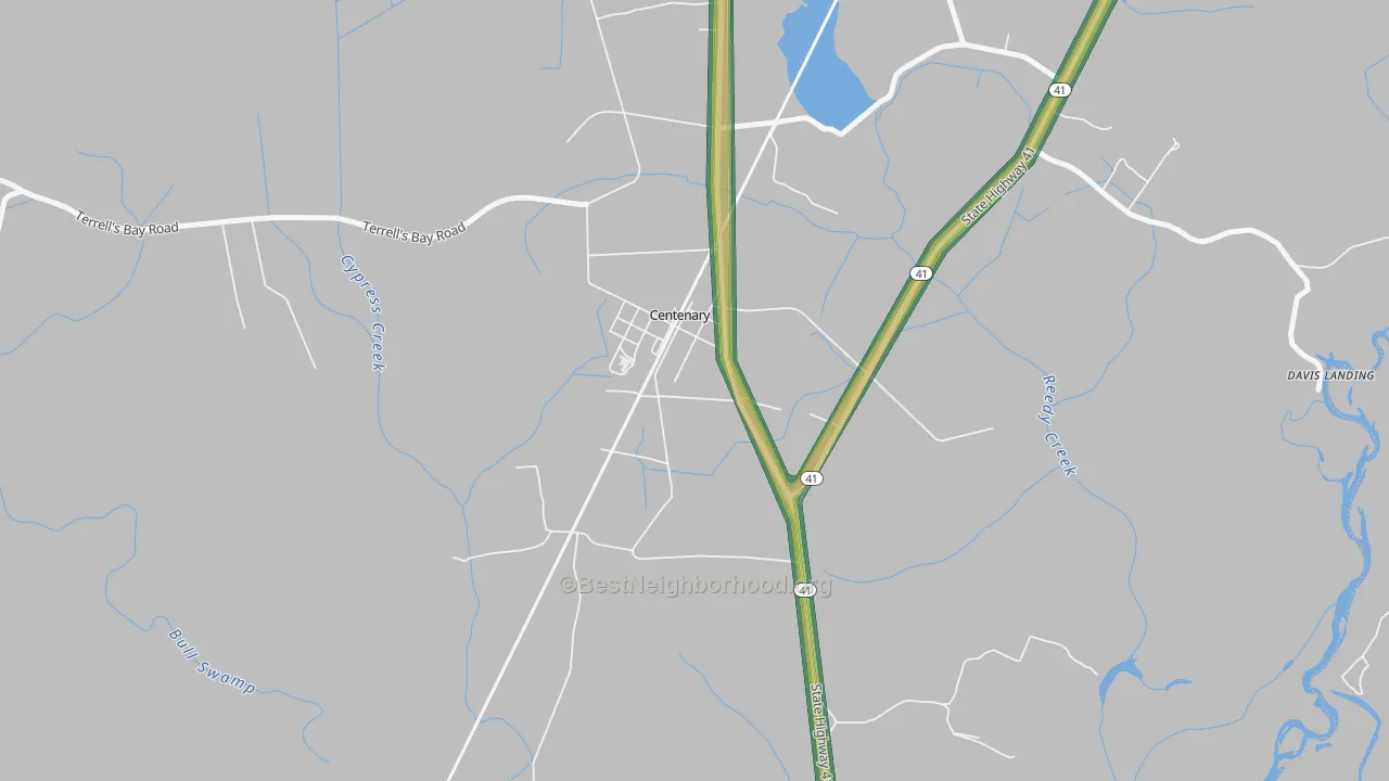 29519, SC Map of Noise Levels in 29519