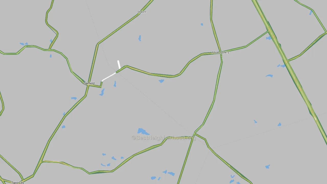 30425, GA Map of Noise Levels in 30425