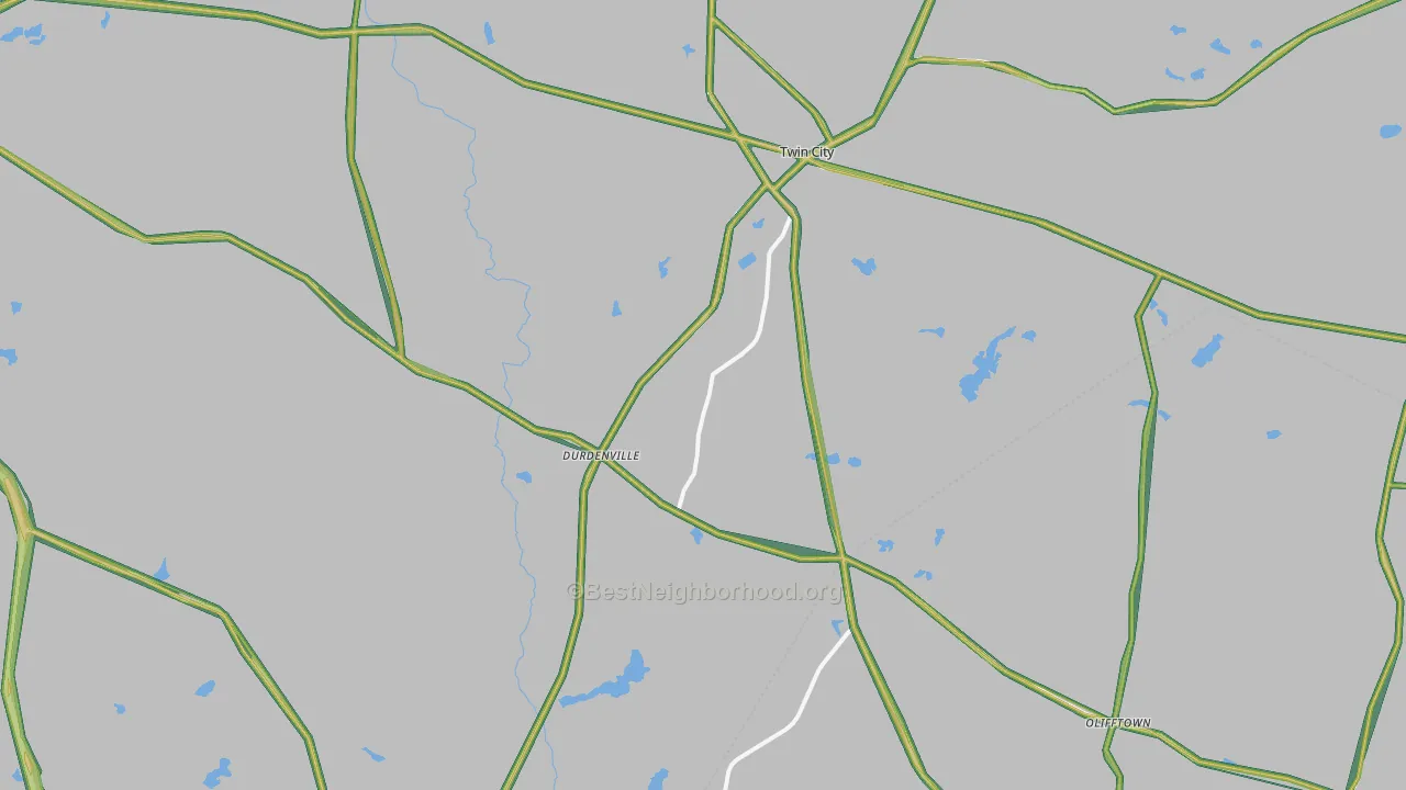 30471, GA Map of Noise Levels in 30471