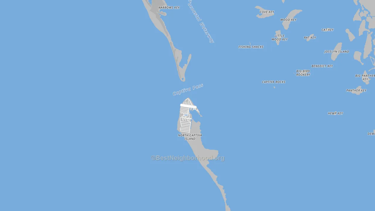 33945, FL Map of Noise Levels in 33945