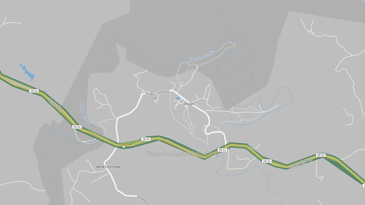 37733, TN Map of Noise Levels in 37733