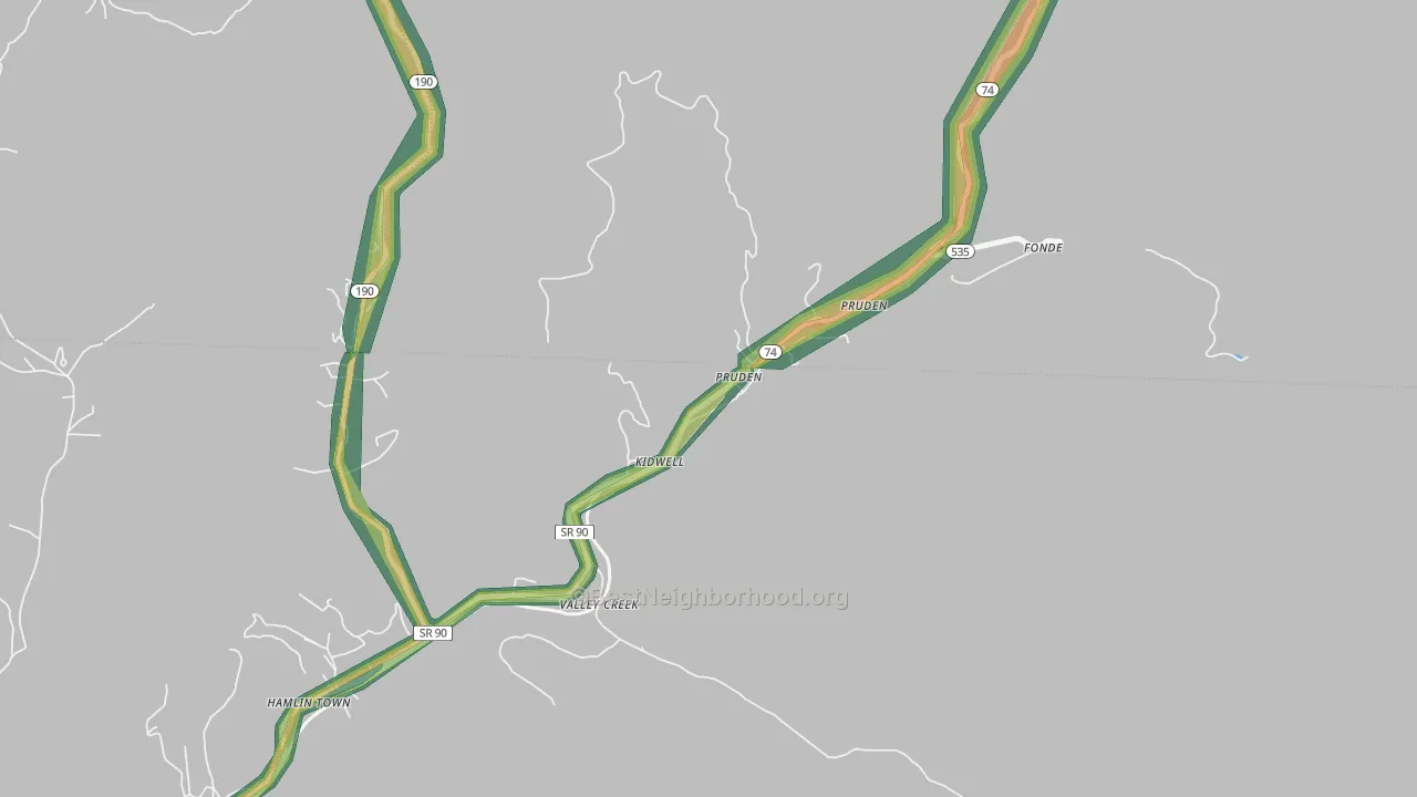 37851, TN Map of Noise Levels in 37851