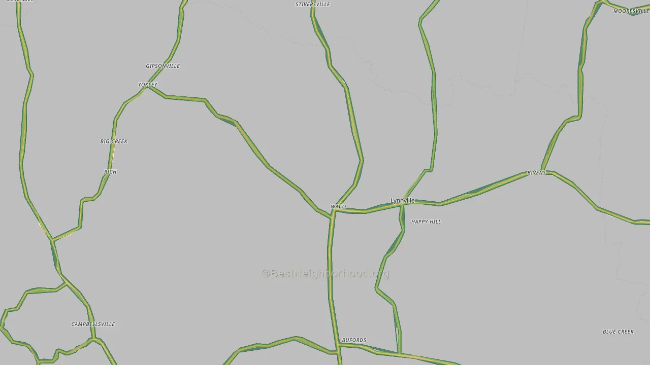38472, TN Map of Noise Levels in 38472
