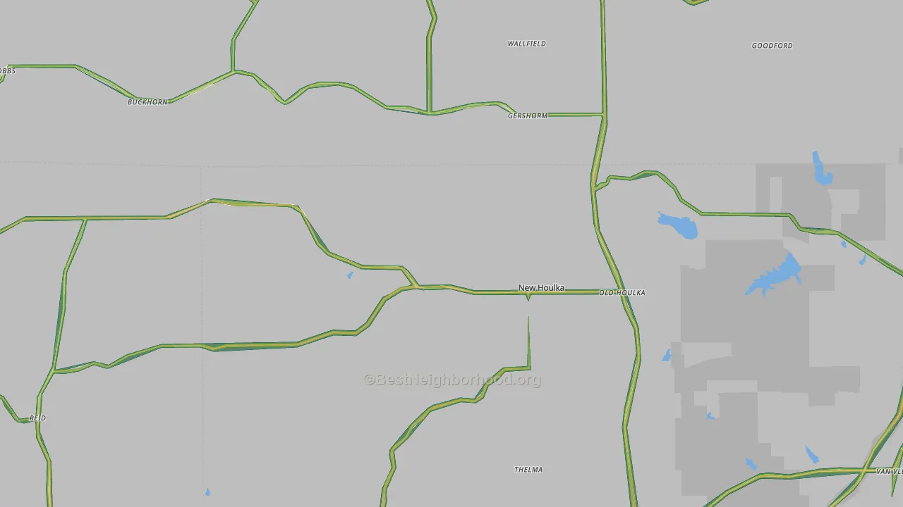 38850, MS Map of Noise Levels in 38850